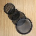 thumbnail image 4 of Cubiertas embellecedoras para altavoz de puerta de coche cubierta redonda de Ehuebsd malla metálica negra de 20081012 pulgadas Subwoofer para altavoz de coche, 4 of 6