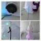 thumbnail image 4 of luces LED, decoración inflable de Pascua, adorno , juguetes inflables, inflables de vacaciones, decoración al para el Gloria Conejito Inflable de Pascua, 4 of 9