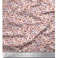 thumbnail image 1 of Soimoi Poly Georgette Fabric Floral Shirting Decor Fabric Printed Yard 42 Inch Wide, 1 of 1
