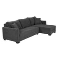 thumbnail image 2 of Love Chaise Smoky Petit Derecho Gris Carbón, 2 of 8
