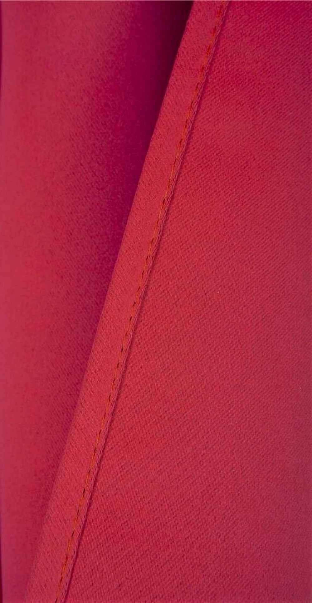 2-panels K68 burgundy color 100 % blackout thermal light blocking drapes for sliding patio window curtain top grommets noise reducing 37" wide X 84" length each panel