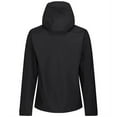 thumbnail image 2 of Regatta Mens Venturer Hooded Soft Shell Jacket, 2 of 4