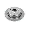 thumbnail image 2 of Power Stop Rear One Stock Replacement Brake Rotor EBR453, 2 of 4