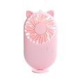 thumbnail image 3 of BotaniNest Portable Handheld Fan USB Rechargeable Quiet 36dB Pocket Fan For Travel And Home, 3 of 8