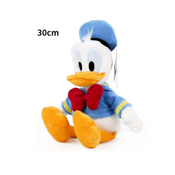 35cm Mickey Mouse Plush Toys Kawaii Anime Mickey Minnie Stuffed Plush Models Decoration Dolls for Kids Birthday Gift 30cm