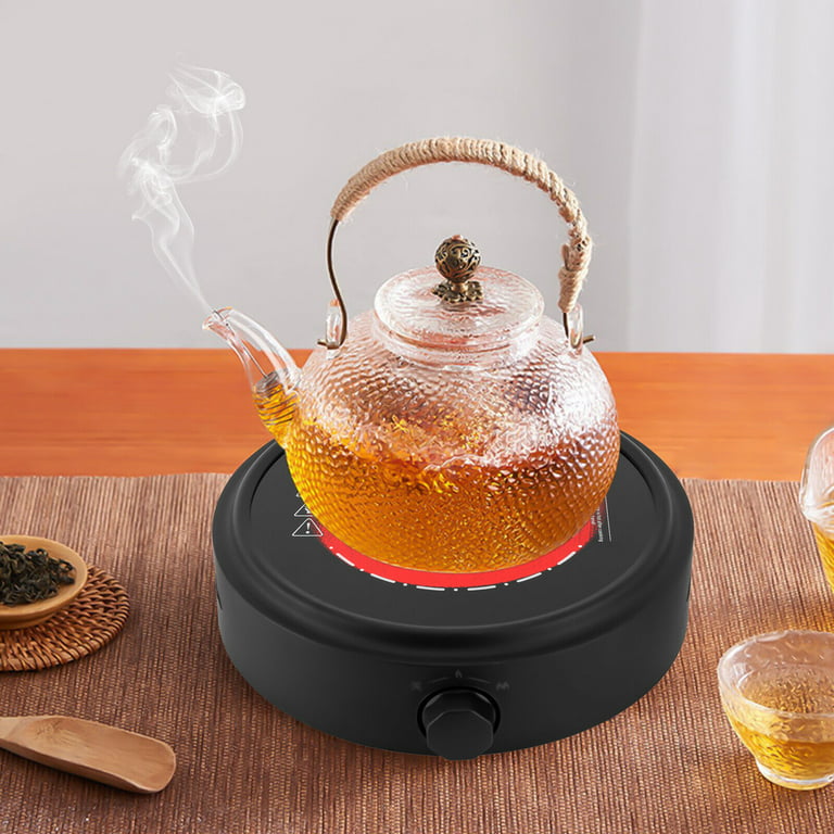 Mini Electric Stove Top for Espresso Maker Milk Tea Pot Heater Hot Plate  1300W