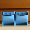 thumbnail image 3 of DOLITY Balcony wall hanging O flower pot blue, 3 of 7