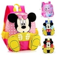 thumbnail image 2 of Mochila Disney Minnie Mouse para bebé, mochila con patrón de dibujos animados, mochila escolar para niños y niñas Gao Jinjia  LED, 2 of 2