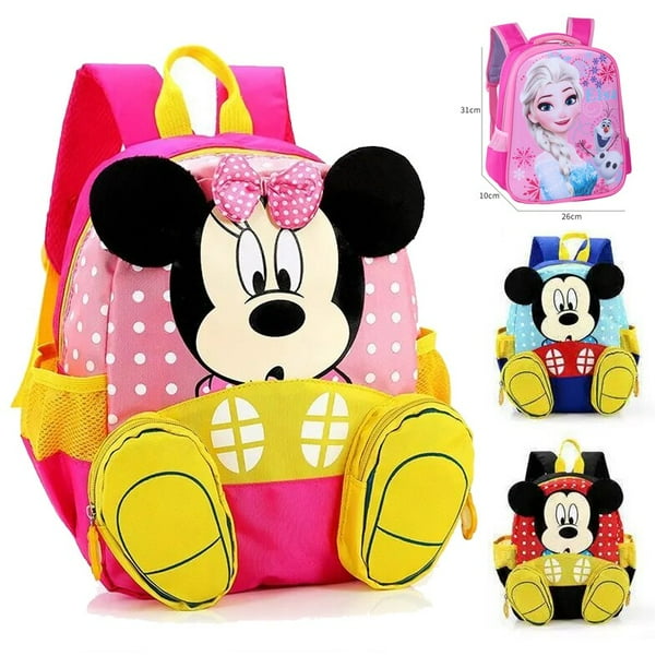 Mochilas para niños de mickey mouse sale