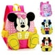 thumbnail image 2 of Mochila Disney Minnie Mouse para bebé, mochila con patrón de dibujos animados, mochila escolar para niños y niñas Gao Jinjia  LED, 2 of 2