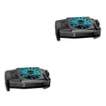 thumbnail image 2 of Methold Enfriador de teléfono USB Ventilador de enfriamiento de teléfono antideslizante eléctrico Radiador de juego móvil portátil negro 2piezas, 2 of 6
