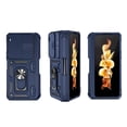 thumbnail image 1 of Estuche GANGXUN para Samsung Galaxy Z Fold 5, soporte giratorio 360°, estilo mecánico y magnético, 1 of 5
