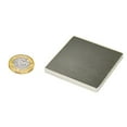thumbnail image 2 of N42 Neodymium Rectangular Magnet - 50mm x 50mm x 5mm thick - 52.92lbs Pull (Pack of 1), 2 of 2