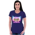 thumbnail image 4 of XOMG POP Lights Camera Glitter Women's T Shirt Ladies Tee Brisco Brands S, 4 of 5