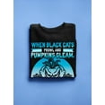 thumbnail image 3 of May Luck Be Yours On Halloween Sweatshirt Men -Image by Shutterstock, Male Large, 3 of 4
