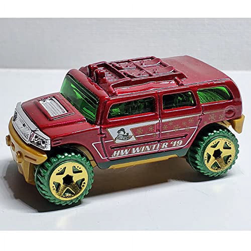 Hot Wheels Holiday Hot Rods Series Die-cast Vehicle - GBC61 ~ 2019