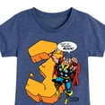 thumbnail image 3 of Marvel Thor - Birthday Three - Toddler and Youth Girls Fitted Short Sleeve Graphic T-Shirt, 3 of 5