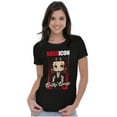 thumbnail image 3 of Betty Boop Mob Boss Icon Cartoon Women's T Shirt Ladies Tee Brisco Brands S, 3 of 5