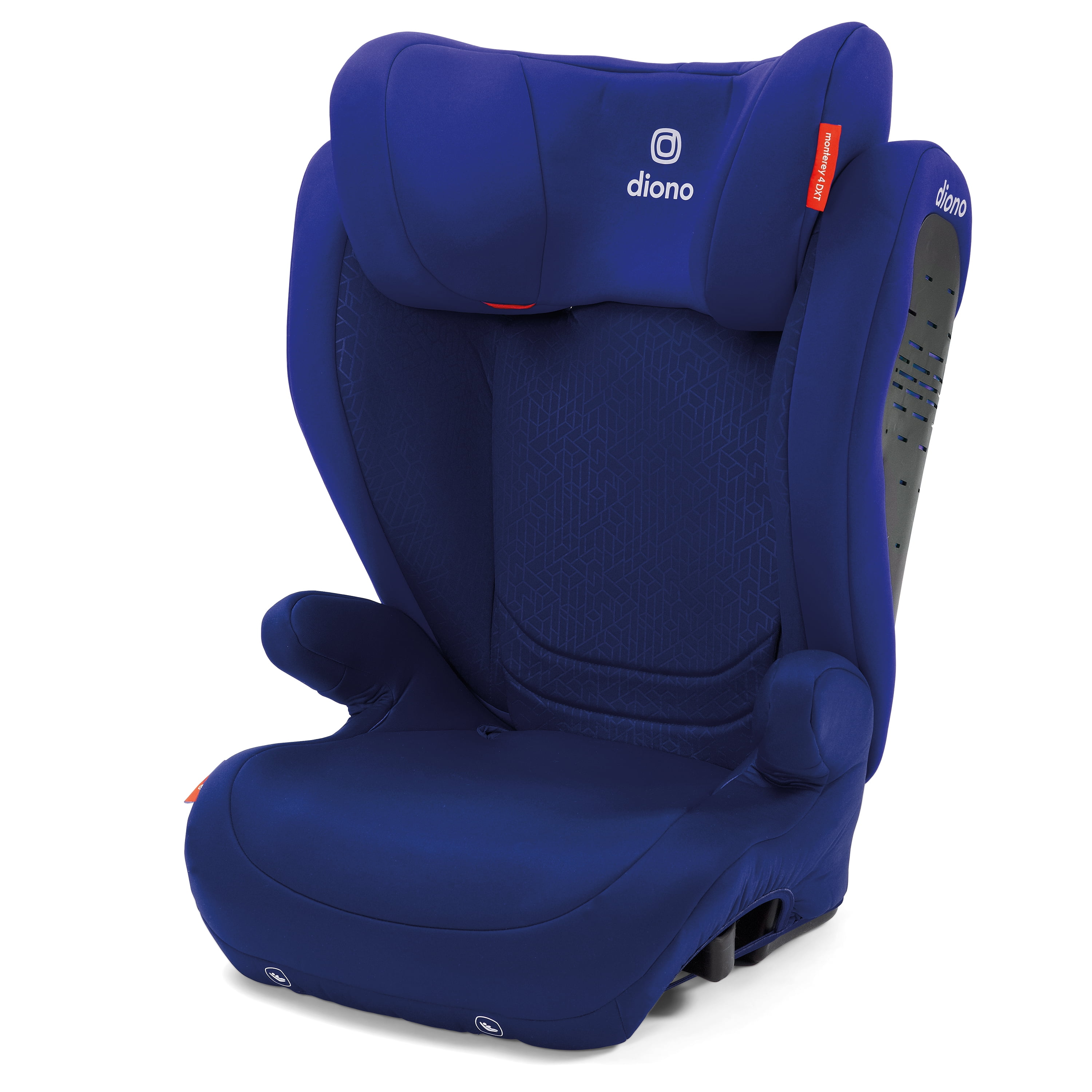 Photo 1 of Diono Monterey 4DXT Latch, 2-in-1 Belt Positioning Forward Facing Booster Seat, High Back Booster Mode with Expandable Height, Width, 3-Layers of Protection, 8 Years 1 Booster, Blue
