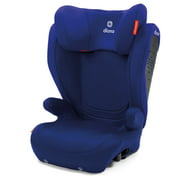 Angle View: Diono Monterey 4DXT Latch 2-in-1 Booster Car Seat, Blue