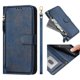 thumbnail image 2 of FOXDOCK Funda Tipo Cartera para Tecno Spark Go 5G Cuero PU con Cremallera y Correa de Muñeca, Ranuras para Tarjetas, Soporte Plegable, Cierre Magnético, 2 of 5