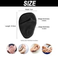 thumbnail image 2 of Metatarsal Pads Women | Heel Inserts | All Day Pain Relief And Comfort Shoe Inserts(4Pcs) - black, 2 of 6