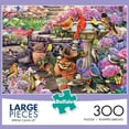thumbnail image 1 of Buffalo Games - Large Pieces - Spring Clean Up - 300 Piece Jigsaw Puzzle, 1 of 5