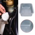 thumbnail image 1 of Motorcycle Oil Drip Tray, 3L Leakproof Convenient Auto Oil Drip Pan Enduring Spacious  for Oil Change Task, 1 of 7