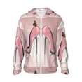 thumbnail image 2 of Lsque High Heel Shoes Butterfly UPF 50+ Lightweight Sun Protection Men's Women's Long Sleeve Shirt, Hoodie Performance -Large, 2 of 9