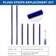 thumbnail image 5 of Kit de Repuesto de Tiras de Felpa para Cabezal de Limpieza de Rodillo Suave para V11 V10 V8 V7 V6, Repuestos de Tiras de Fieltro, 5 of 5