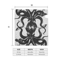 thumbnail image 4 of Pofeuu Abstract Ink Octopus Print Mailbox Covers Letterbox Cover Mailbox Wrap for Home Garden Yard Outdoor Decor -25.5x21 in, 4 of 8