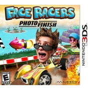 Nintendo Face Racers Photo Finish Video Game For Nintendo 3DS