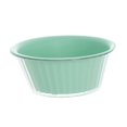 thumbnail image 4 of Juego de cuenco colador de colador de frutas, lavado de frutas y verduras, colador de alimentos, cesta de drenaje para limpieza de ensaladas de pasta Verde, 4 of 8