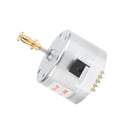 thumbnail image 3 of 12V 3,Speed Turntable Motor, 78/45/33 RPM, 25mm Mount, Reliable Performance, 3 of 6