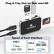 thumbnail image 5 of Hub multipuerto THANDBLE Mac mini M4 6 en 1 USB-C de 10 Gbps, 5 of 7