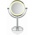 thumbnail image 1 of Conair True Glow 1x/5x Soft Halo Makeup Mirror, 1 of 4
