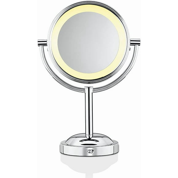 Conair True Glow 1x/5x Soft Halo Makeup Mirror