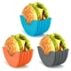 thumbnail image 4 of Porta Hamburguesas Reutilizable Estirable Burger Bun Shell Respetuoso Con El Medio Ambiente Para Los Niños Mayores ANGGREK  Otros, 4 of 8