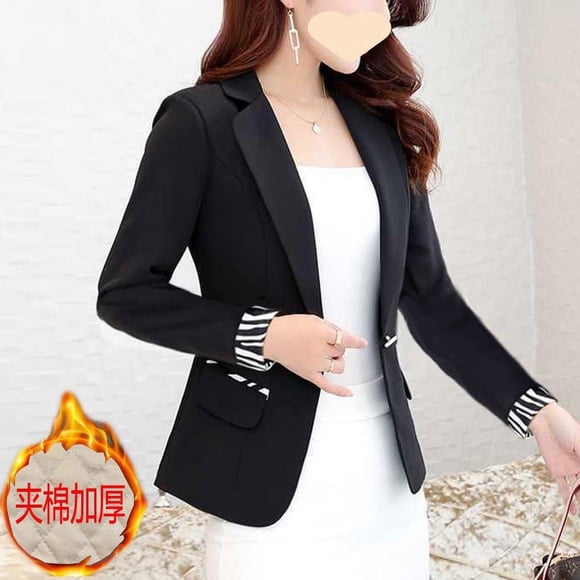 Spring Summer Autumn New Small Suit Jacket Women‘s Top Half Sleeve Korean Slim-fit Casual Suit Short Short Sleeve