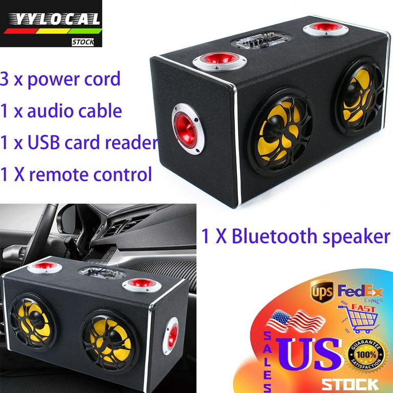 Car bluetooth speaker system 2025