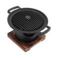 thumbnail image 5 of Korean Barbecue Grill Smokeless Small One Person Mini Bbq Grill Japanese Barbecue Pan for Home, 5 of 5