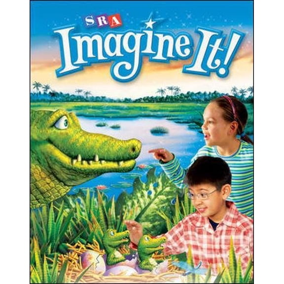 Pre-Owned Imagine It!, Student Reader Book 1, Grade 3 (Hardcover) by McGraw Hill