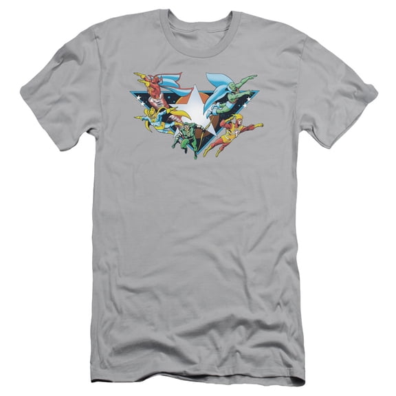 Dco/Star Power S/S Adult 30/1 T-Shirt Silver