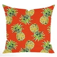 thumbnail image 3 of Berkshire Home Pineapple Orange 54" Indoor or Outdoor 100% Polyester Fabric, per Yard, 3 of 3