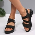 thumbnail image 6 of PennySue Women's Shoes Slip-Resistant Flat Sandals Medium Air Platform Open Toe Sport Sandals, 6 of 6