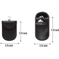 thumbnail image 2 of Faraday Bags Car Key Signal Blocking Anti-Theft for RFID Key Fob Protector 2 Pieces, 2 of 6