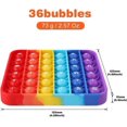 thumbnail image 2 of El nuevo juguete de descompresión con teclado de letras de colores impreso también puede proporcionar un nuevo método de memoria para que los niños aprendan palabras y mejoren su interés en Lea, 2 of 5