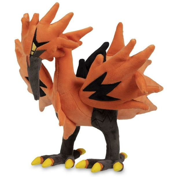 galarian zapdos plush