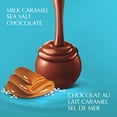 thumbnail image 2 of Lindt LINDOR Milk Caramel Sea Salt Chocolate Truffles, 150-Gram Bag, 2 of 9