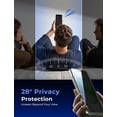 thumbnail image 2 of Protector de pantalla MAGIC JOHN Privacy Glass para iPhone 15 Plus, 2 of 7